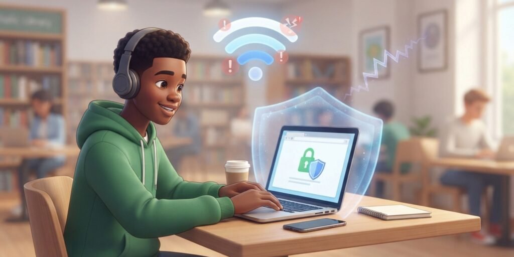 Common devices connected to WiFi