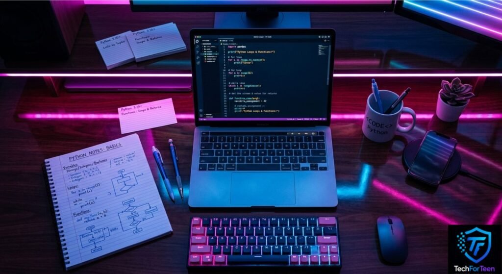 Essential Steps Notes for Python