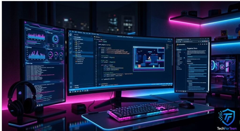 Making Games Through Python