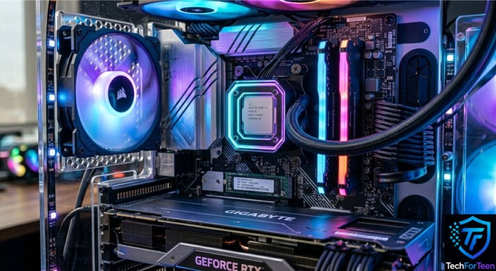 Main Parts of a Computer