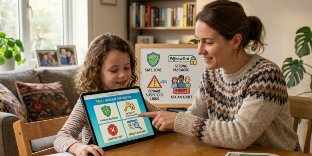 use safe devices for learning