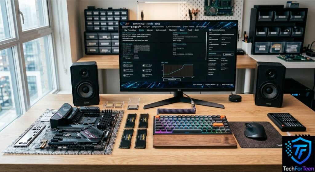 Computer Hardware Structure
