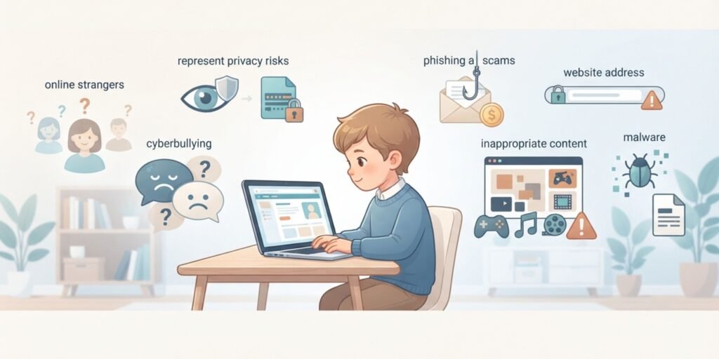common online risk for students
