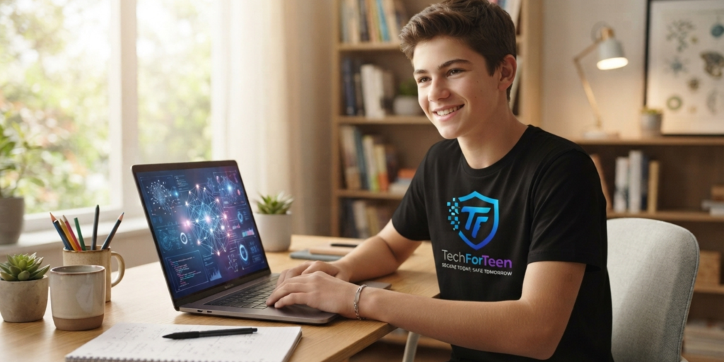 student learning ai skills for future