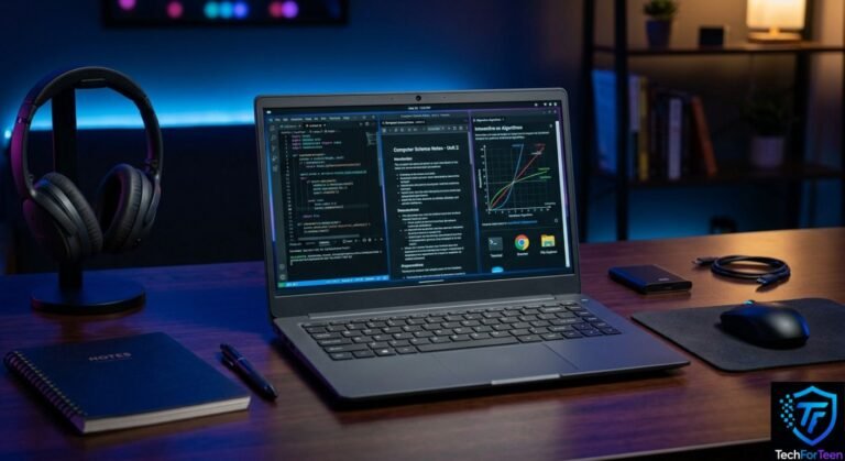 Affordable laptop setup for teens and students