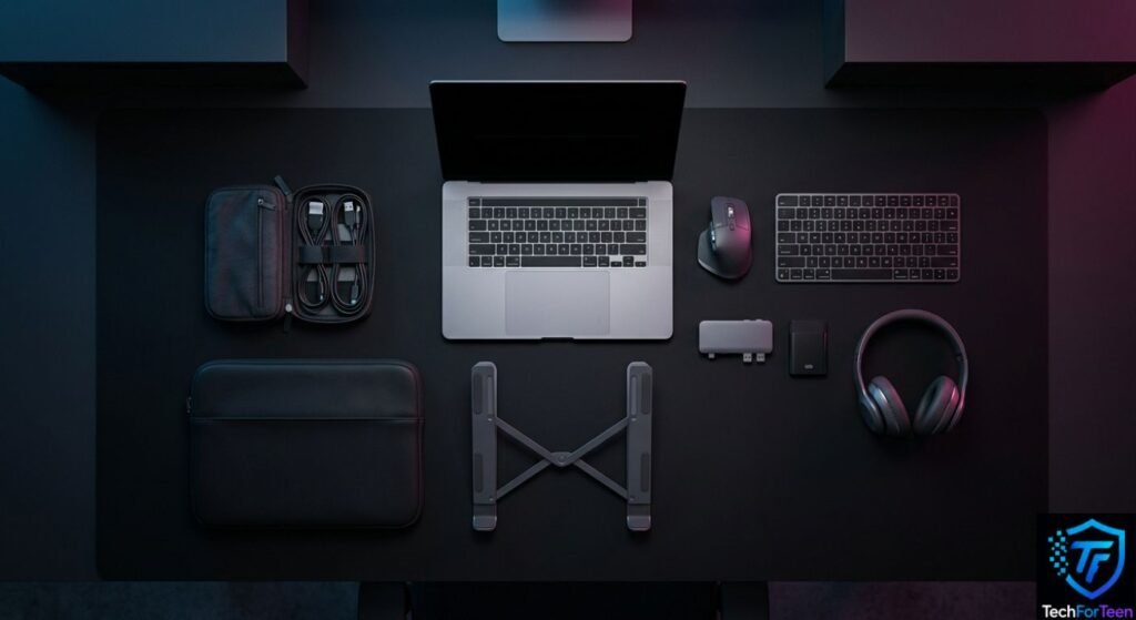 laptop accessories priority list