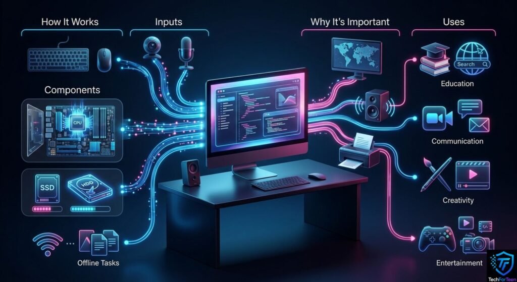 Explaining What Computer Actually Is.