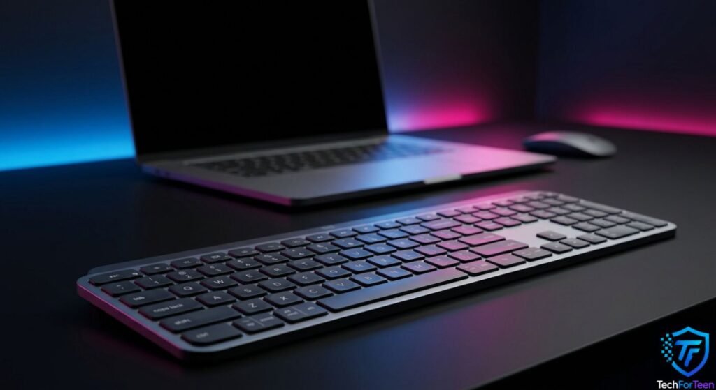 external keyboard for lptop study