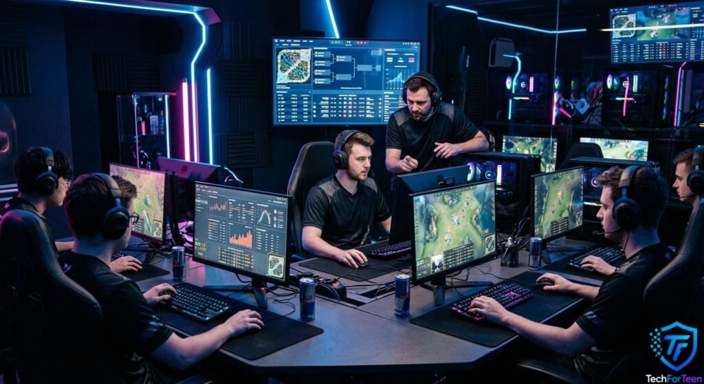 How Professional players are being trained