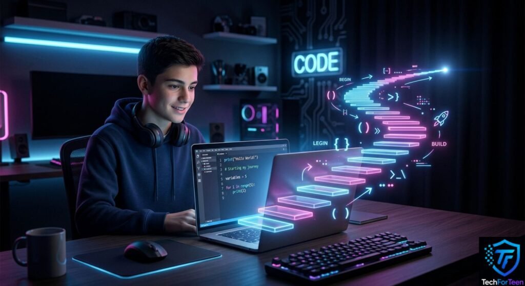how to start coding