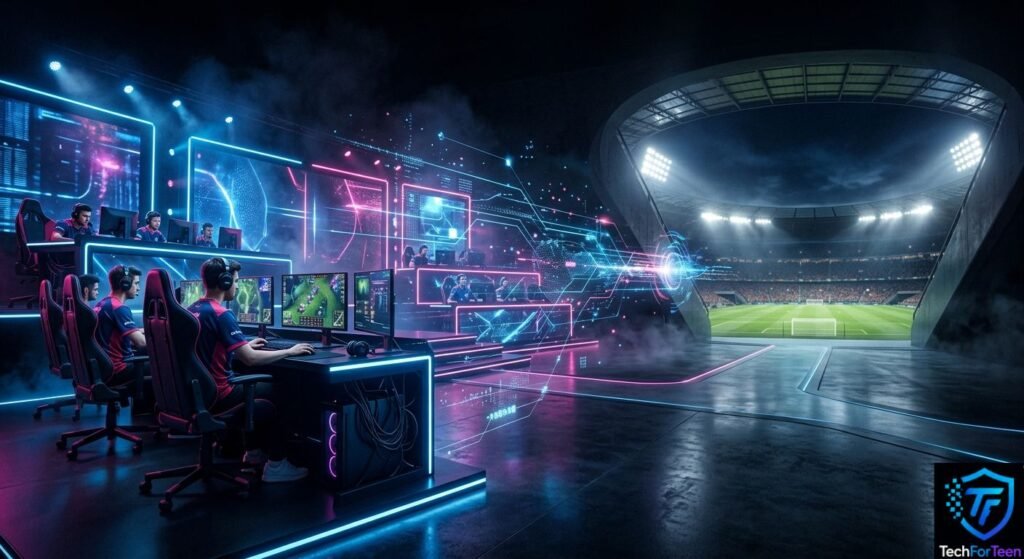 What Is E-Sports - esports competition compared with traditional sports