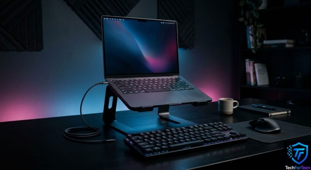 laptop stand for study comfortable