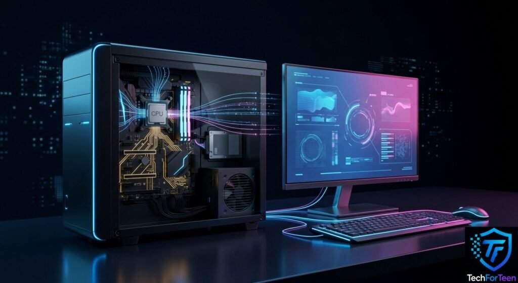 What are the Main Parts of a Computer Explained