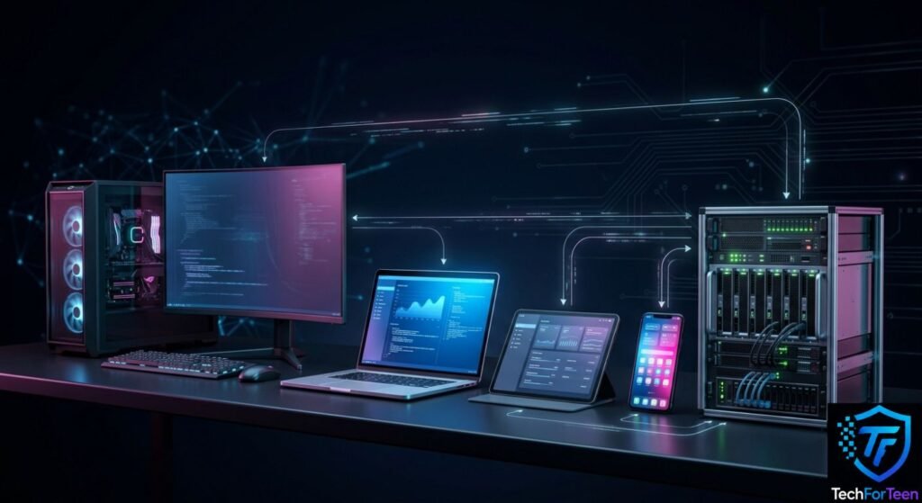 What are the Types of computers explained