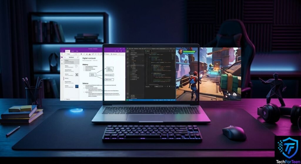 Budget laptop for schoolwork coding and gaming