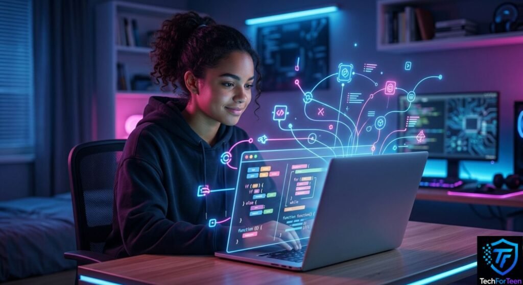 learn coding as a teenager is important skills