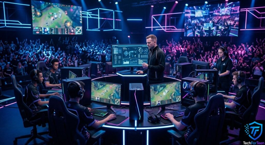 Which type of people can participate in E-Sports