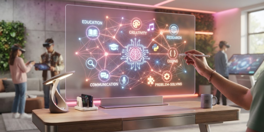AI for teens using artificial intelligence for learning