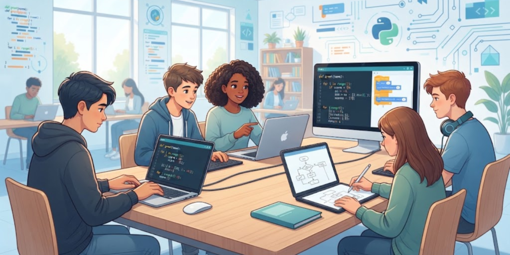 Best first programming language for teenagers learning coding