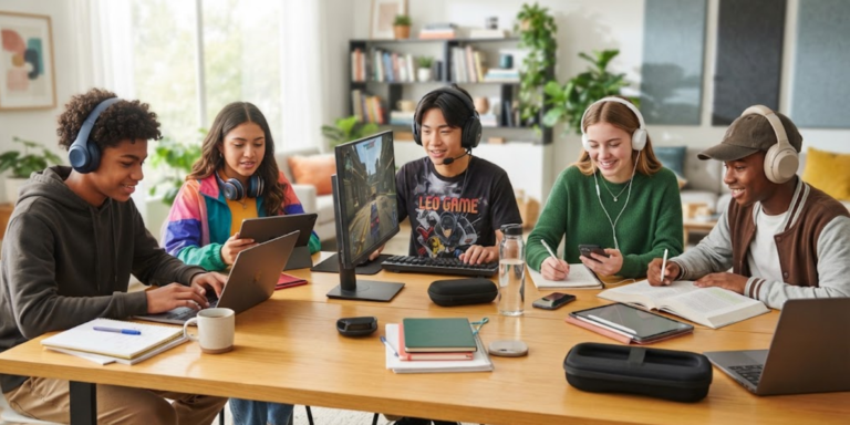 Best headphones for teens for school gaming and music
