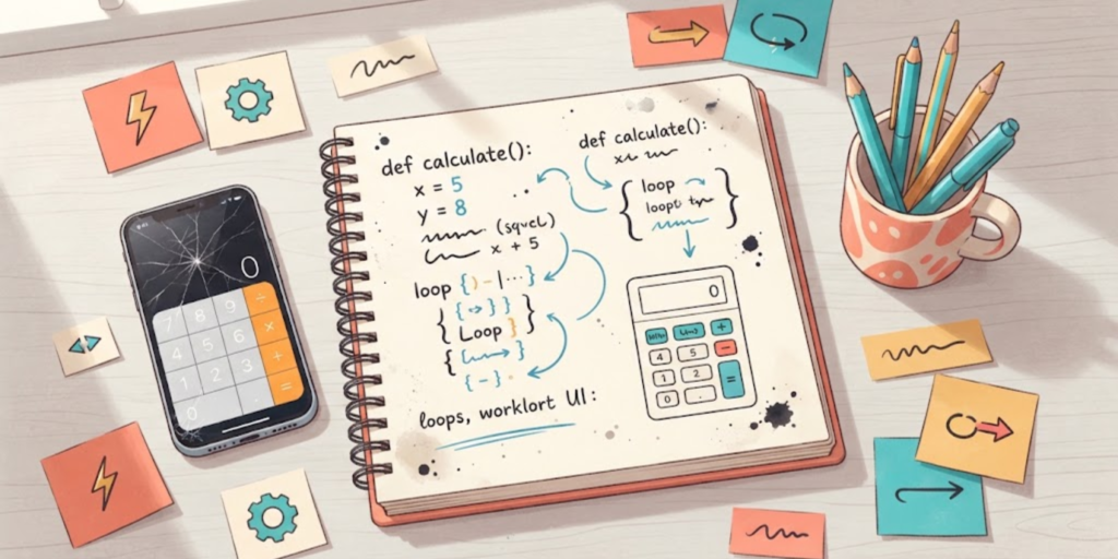 Building a Python calculator project step by step