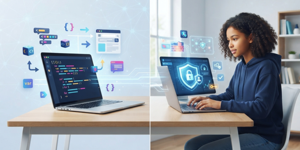 coding and cybersecurity skills for students