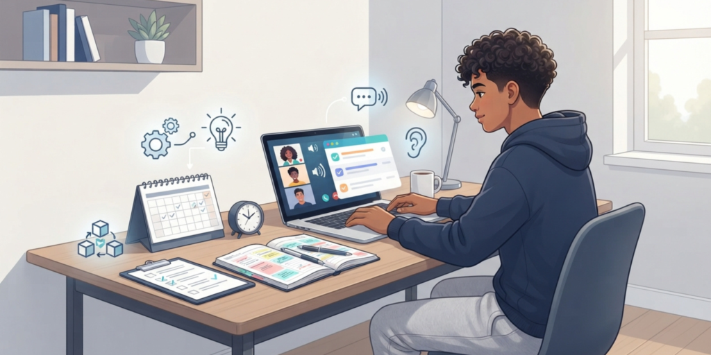 communication and time management skills for students