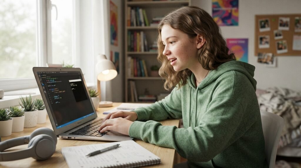 Teen adding features to a Python number guessing game