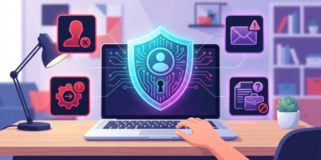 Cybersecurity risks when someone gets your password