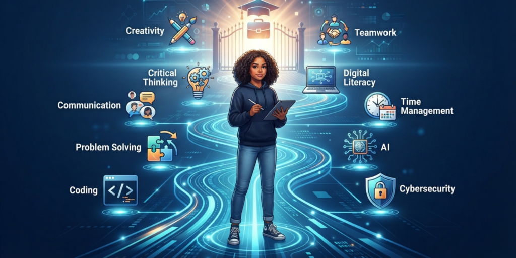 10 skills students need for academic and future success