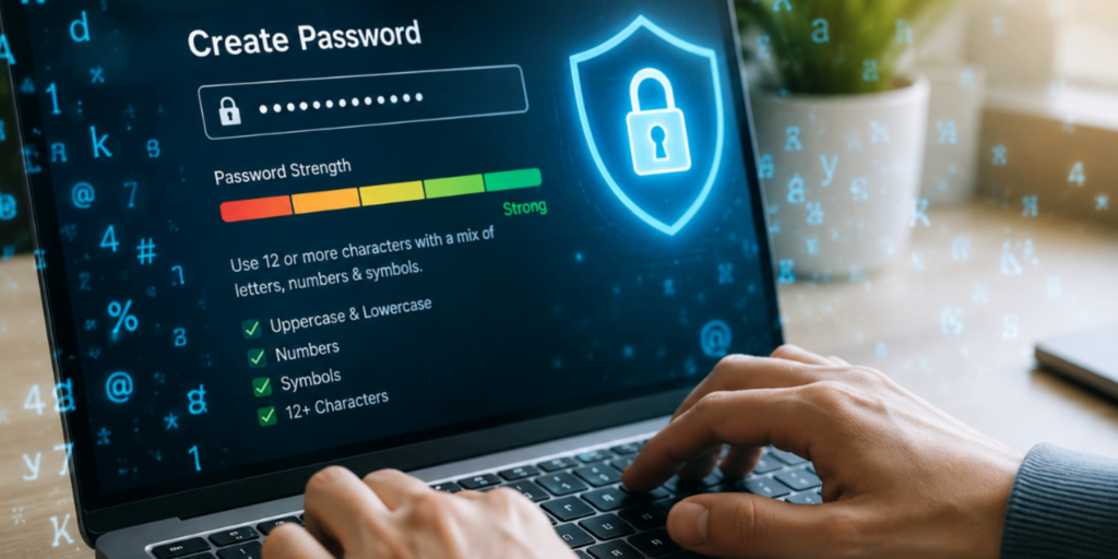learn digital hygiene to protect your passwords